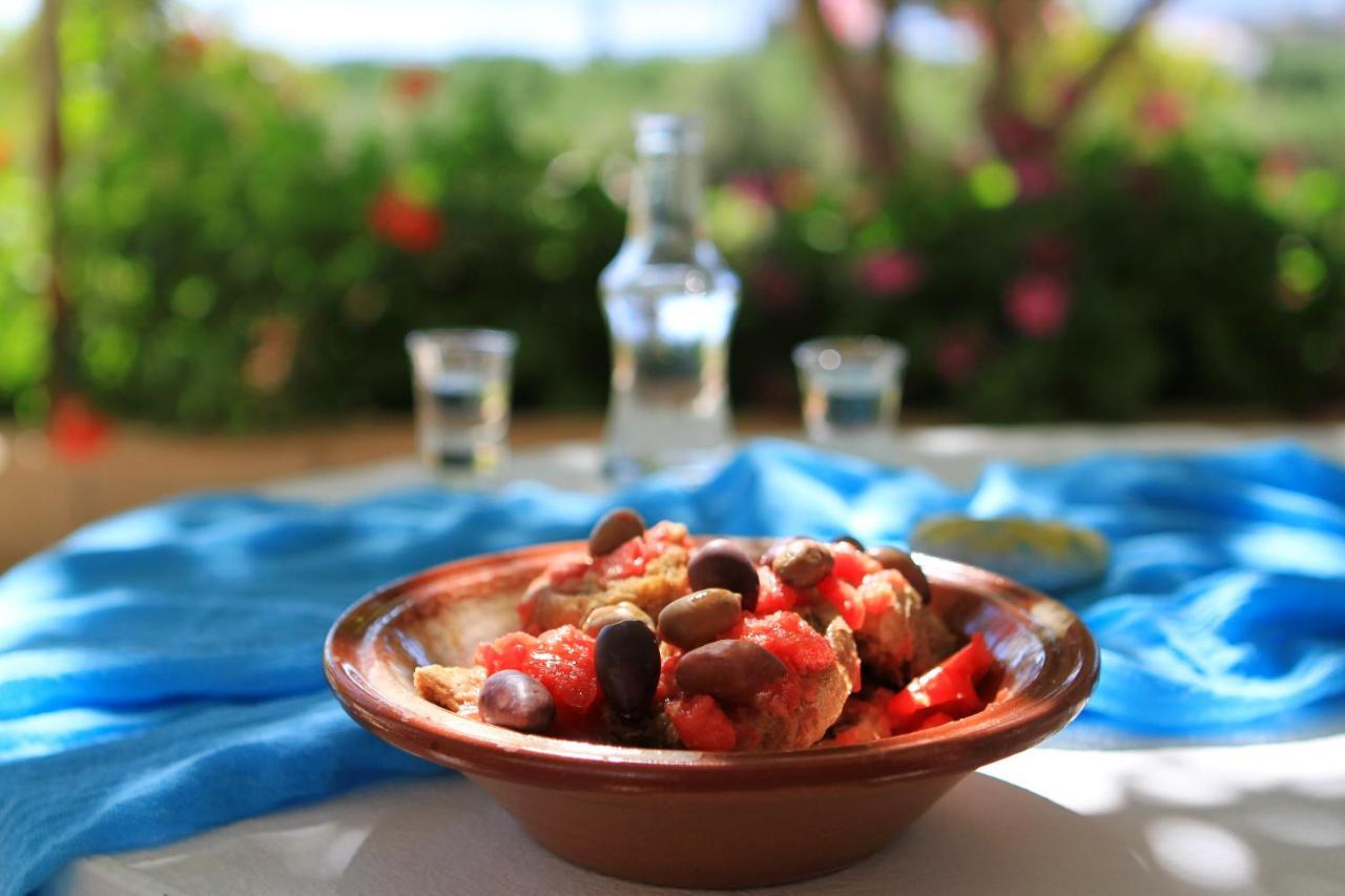 Traditional Olive House Makrýgialos エクステリア 写真